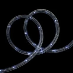 18' LED Multi-Color Random Twinkle Christmas Rope Lights