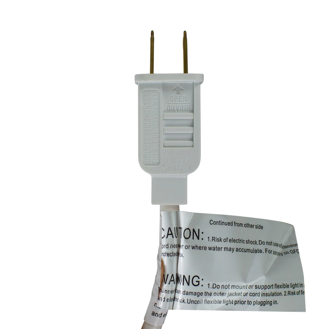 96' Warm White LED Flexible Christmas Rope Light 4 96' Warm White LED Flexible Christmas Rope Light - Image 2