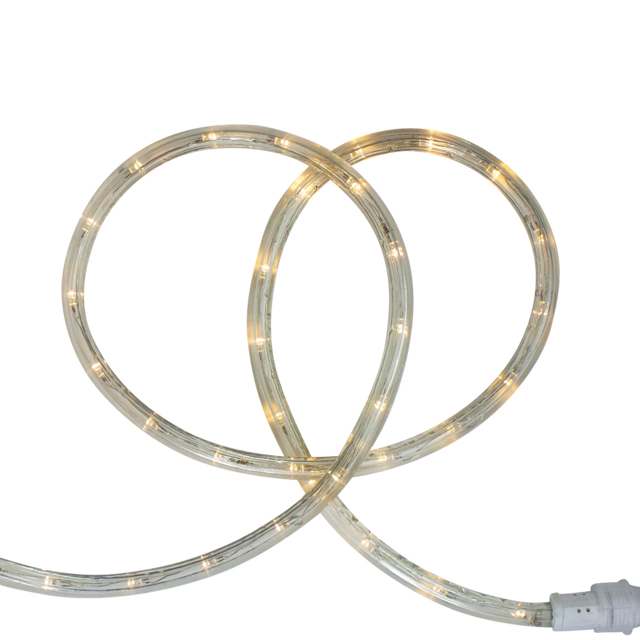 96' Warm White LED Flexible Christmas Rope Light 3 96' Warm White LED Flexible Christmas Rope Light