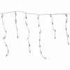 Set Of 100 Green Everglow Icicle Christmas Lights, 6.6' White Wire 1 Set Of 100 Green Everglow Icicle Christmas Lights, 6.6' White Wire -Christmas Decoration Store hofert 1762 29 green 22367.1667662826