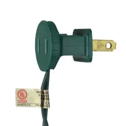 100-Count Multicolor Everglow Mini Icicle Christmas Light Set, 4.5ft Green Wire -Christmas Decoration Store hofert 1762 updated 2 00465.1667658054