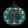 15.5" Blue And Green Lighted Christmas Ornament Window Silhouette -Christmas Decoration Store impact 13350 1 06181.1681263303