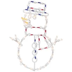 18" Red And Blue Lighted Snowman Christmas Window Silhouette Decoration -Christmas Decoration Store jadxsijpopzlqdosoitjblv7vuqmogyy 14930.1667489945