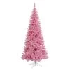 10' Pre-Lit Medium Pink Ashley Spruce Artificial Christmas Tree - Clear And Pink Lights -Christmas Decoration Store k882186 1 95543.1667661847