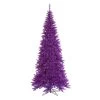 10' Pre-Lit Medium Ashley Spruce Artificial Christmas Tree - Clear And Purple Lights -Christmas Decoration Store k882786 1 22709.1667662374