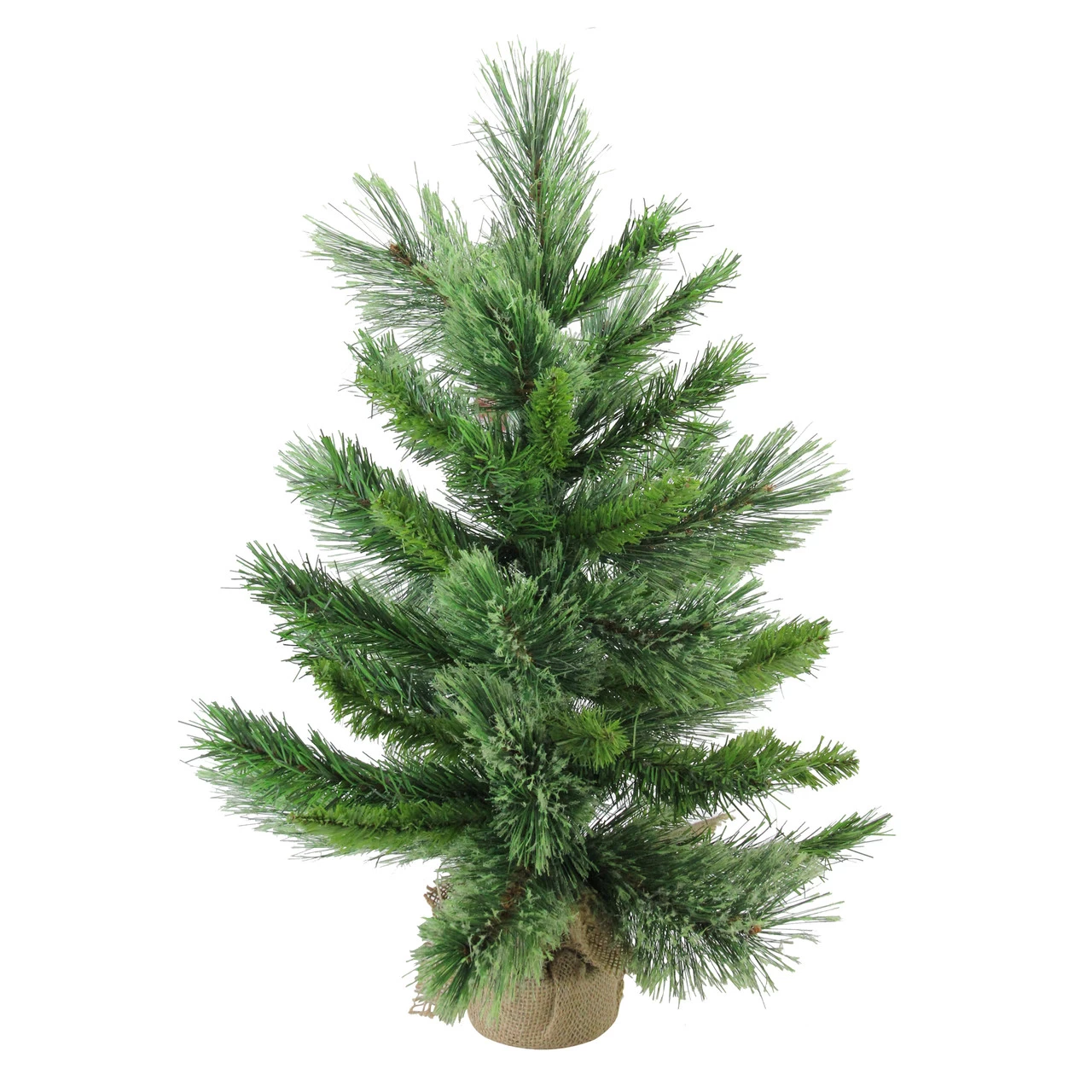 2' Potted Mixed Cashmere Pine Medium Artificial Christmas Tree, Unlit 3 2' Potted Mixed Cashmere Pine Medium Artificial Christmas Tree, Unlit