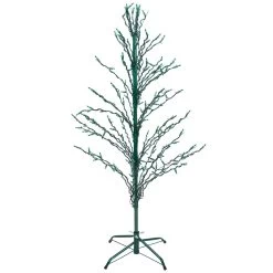 4' Pre-Lit Green Slim Profile Cascade Twig Christmas Tree - Green Lights -Christmas Decoration Store khu2hr9xtzuwyiw48jqhqv0puirdcwu6 15023.1667575632
