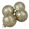 4ct Clear And Gold Shiny Seeds Glass Christmas Ball Ornaments 4" (101.5mm) -Christmas Decoration Store km4hsnhp1hrtzmbpfz9cqwulkzoxf3jw 41988.1667533999