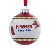 3" Glittered Red "Fireman Kick Ash" Christmas Ball Ornament -Christmas Decoration Store ksa20c7551fir 73149.1667658003