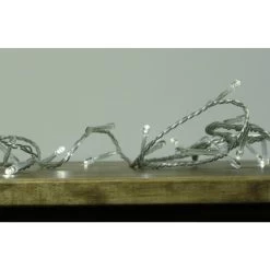 192 Warm White LED Christmas Lights - 47.75 Ft Clear Wire -Christmas Decoration Store ksd 497171 03 58279.1667519447