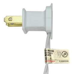 40-Count Cool White Iridescent Snowball LED Christmas Lights - 19.2 Ft White Wire -Christmas Decoration Store ksd 781344 3 99209.1667662914