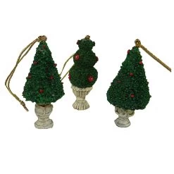 576ct Green And Ivory Potted Topiary Tree Christmas Ornaments 2.5" -Christmas Decoration Store loi 1868720or202397 2 40313.1667536218