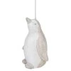 4" White Glitter Standing Penguin Christmas Hanging Ornament -Christmas Decoration Store meravic r7082 1 57546.1667490748