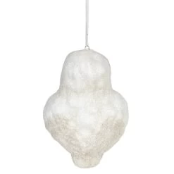 4" White Glitter Standing Owl Christmas Hanging Ornament -Christmas Decoration Store meravic r7083 4 84036.1667578534