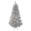4.5' Pre-Lit Silver Metallic Tinsel Artificial Christmas Tree - Clear Lights -Christmas Decoration Store n3bpi0jzxj4t7nuflpr7bpvkmn1obkmg 34427.1684855728