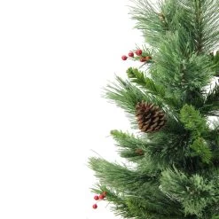 24" Mixed Cashmere Berry Pine Medium Artificial Christmas Tree - Unlit 11 24" Mixed Cashmere Berry Pine Medium Artificial Christmas Tree - Unlit -Christmas Decoration Store n3zg4vtkbxhp9e3avuiomjfmqfpcklw3 52213.1684869032