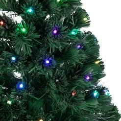 4' Pre-Lit LED Fiber Optic Artificial Christmas Tree With Color Changing Stars -Christmas Decoration Store nhh78kinkhsxbxokkqo4sy7unx7hgt2x 38155.1683239391