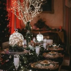 100 Pure White LED Micro Fairy Lights - 16.25 Ft Copper Wire -Christmas Decoration Store nmjdpokvcyu7yviyaobxe7byvk5krdjb 40167.1667533552