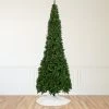 16' Pre-Lit Commercial Pendleton Spruce Slim Artificial Christmas Tree, Multicolor Lights -Christmas Decoration Store nophoto 34395.1682715333