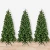 7.5' Pre-Lit Washington Frasier Fir Multi-Function Slim Christmas Tree - Dual Color LED Lights -Christmas Decoration Store nophoto 77912.1686877707