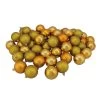 60ct Antique Gold Shatterproof 4-Finish Christmas Ball Ornaments 2.5" (60mm) -Christmas Decoration Store northlight20lj35462 79865.1667573523