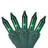 150-Count Green Mini Incandescent Net Style Christmas Lights - 6ft Green Wire -Christmas Decoration Store northlight20nl02385 04273.1667489936
