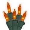 4' X 6' Orange Mini Incandescent Net Style Christmas Lights - Green Wire 1 4' X 6' Orange Mini Incandescent Net Style Christmas Lights - Green Wire -Christmas Decoration Store northlight20nl02387 33795.1667489938