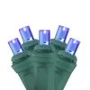 4' X 6' Blue LED Wide Angle Christmas Net Lights, Green Wire -Christmas Decoration Store northlight20nl02476 52896.1676570655
