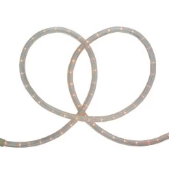 100ft Clear Incandescent Outdoor Christmas Rope Lights 7 100ft Clear Incandescent Outdoor Christmas Rope Lights -Christmas Decoration Store northlight20ys90308 2 97263.1667560753