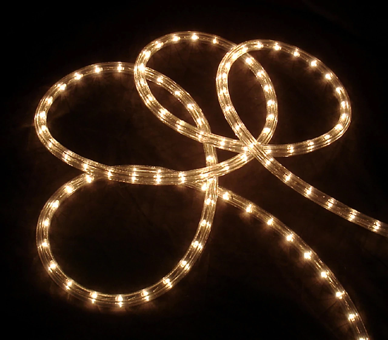100ft Clear Incandescent Outdoor Christmas Rope Lights 3 100ft Clear Incandescent Outdoor Christmas Rope Lights