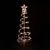 3ft Lighted Spiral Cone Tree Outdoor Christmas Decoration, Clear Lights -Christmas Decoration Store northlight20ys90348 45466.1667530469