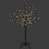 4' LED Lighted Cherry Blossom Flower Tree - Warm White Lights