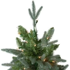 6.5' Pre-Lit Washington Frasier Fir Artificial Christmas Tree - Clear Lights -Christmas Decoration Store northlight b03885 3 93445.1680198597