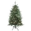 4.5' Pre-Lit Medium Washington Frasier Fir Artificial Christmas Tree - Clear Lights