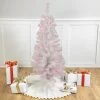 4' Pre-Lit White Pine Slim Artificial Christmas Tree - Pink Lights -Christmas Decoration Store northlight b03897 updated 16002.1667530658