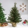 18" Warsaw Twig Artificial Christmas Tree In Burlap Base - Unlit -Christmas Decoration Store northlight b03906 1 58786.1669400657