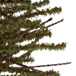 2.5' Green And Brown Warsaw Twig Artificial Christmas Tree With Burlap Base - Unlit -Christmas Decoration Store northlight b03910 4 56534.1667575947