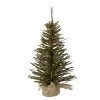 2.5' Green And Brown Warsaw Twig Artificial Christmas Tree With Burlap Base - Unlit -Christmas Decoration Store northlight b03910 50542.1667575945