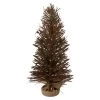 3' Pre-Lit Warsaw Twig Artificial Christmas Tree - Clear Lights
