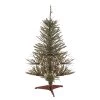 3' Warsaw Twig Artificial Christmas Tree - Clear Lights