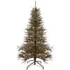 6' Pre-Lit Warsaw Twig Artificial Christmas Tree - Clear Lights