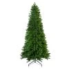 12' Slim Eastern Pine Artificial Christmas Tree - Unlit