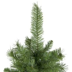 4.5' X 28" Slim Mixed Pine Artificial Christmas Tree - Unlit 10 4.5' X 28" Slim Mixed Pine Artificial Christmas Tree - Unlit -Christmas Decoration Store northlight b36394 1 95063.1667578521