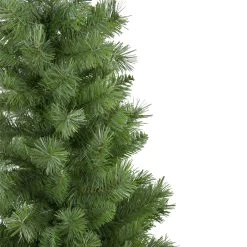 4.5' X 28" Slim Mixed Pine Artificial Christmas Tree - Unlit 9 4.5' X 28" Slim Mixed Pine Artificial Christmas Tree - Unlit -Christmas Decoration Store northlight b36394 3 51058.1667578520