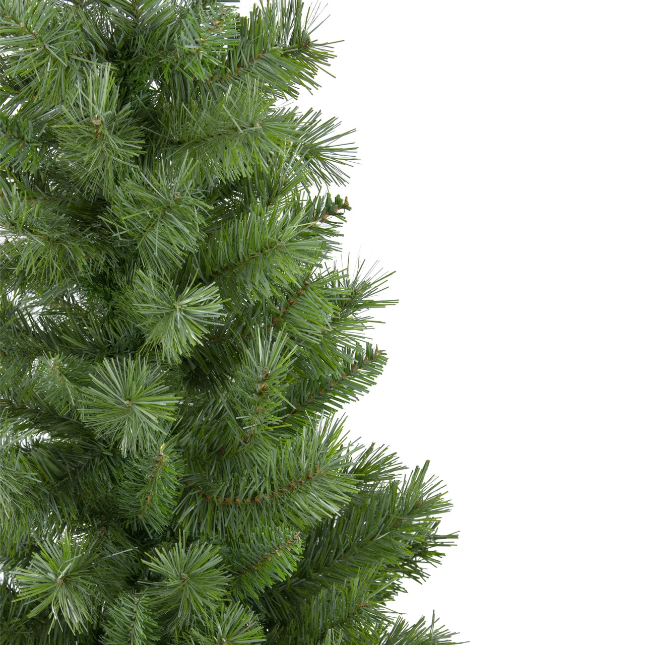 4.5' X 28" Slim Mixed Pine Artificial Christmas Tree - Unlit 5 4.5' X 28" Slim Mixed Pine Artificial Christmas Tree - Unlit - Image 3