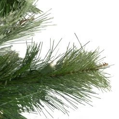 6.5' Pre-Lit Full Ashcroft Cashmere Pine Artificial Christmas Tree - Warm Clear LED Lights -Christmas Decoration Store northlight b36395 4 30035.1667520458