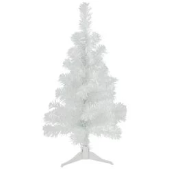 2' Slim White Pine Artificial Christmas Tree - Unlit