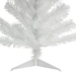 3' Slim White Pine Artificial Christmas Tree - Unlit -Christmas Decoration Store northlight b83498 2 updated2022 95411.1667658009
