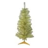 4' Slim Gold Iridescent Tinsel Artificial Christmas Tree - Unlit -Christmas Decoration Store northlight b83505 51211.1667491188