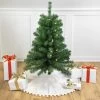 3' Pre-Lit Green Medium Blackwater Fir Artificial Christmas Tree - Clear Lights